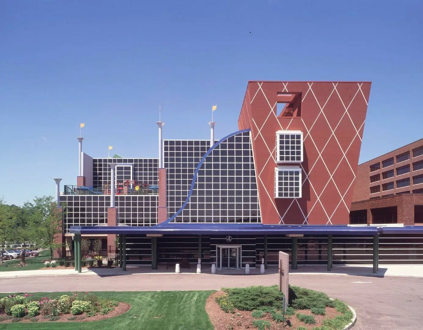 St. Vincent Children's Hospital of Indiana Kawneer Healthcare Projects