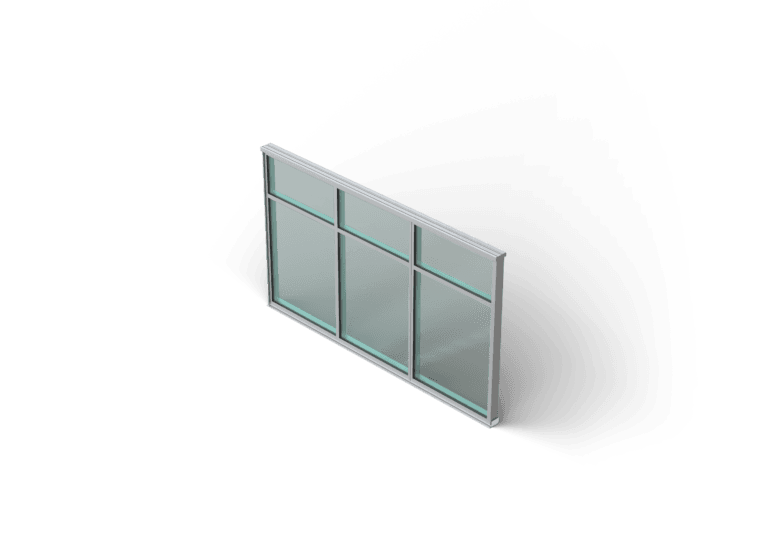 Metroview FG 501T Window Wall