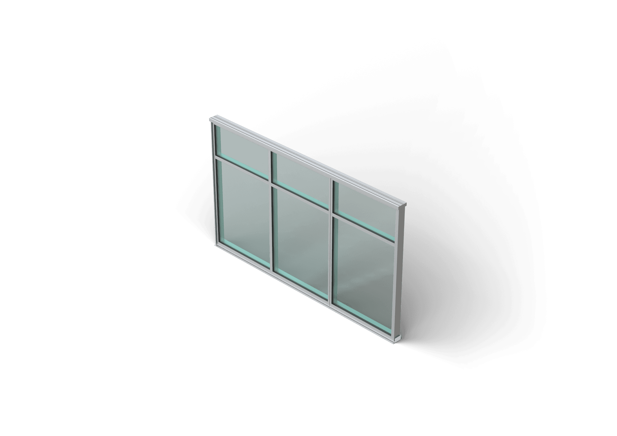 Metroview FG 501T Window Wall