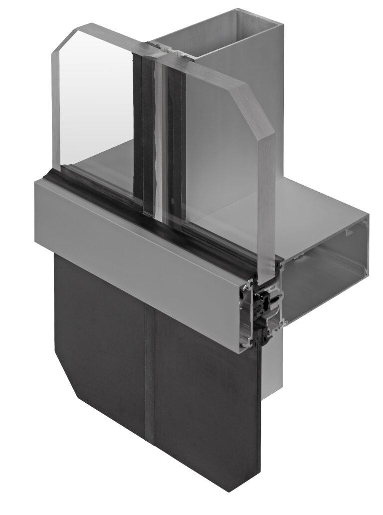 system 2 curtain wall