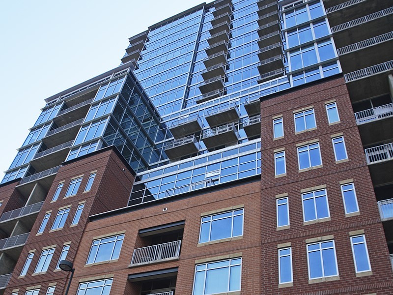 1600 Curtain Wall System Glass House