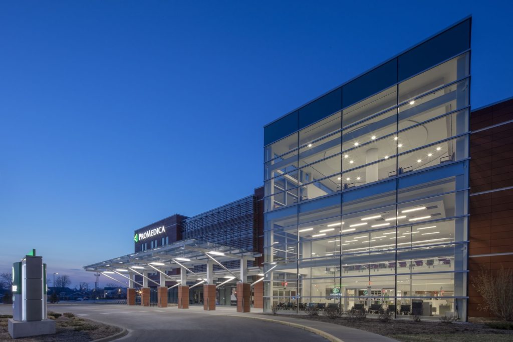 Promed system 2 curtain wall