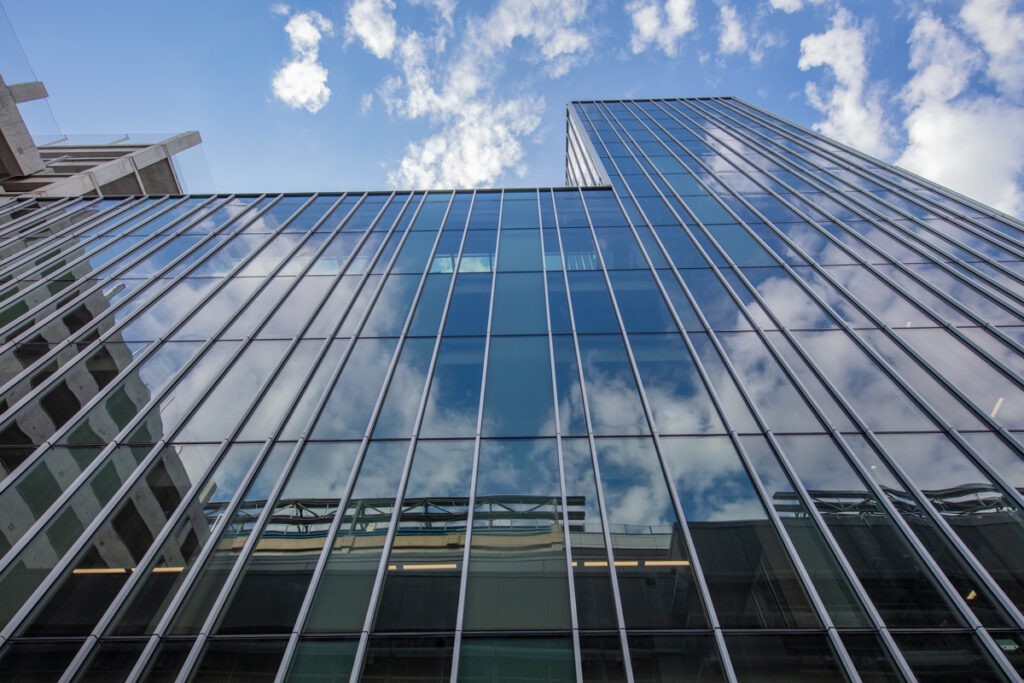 system 2 curtain wall