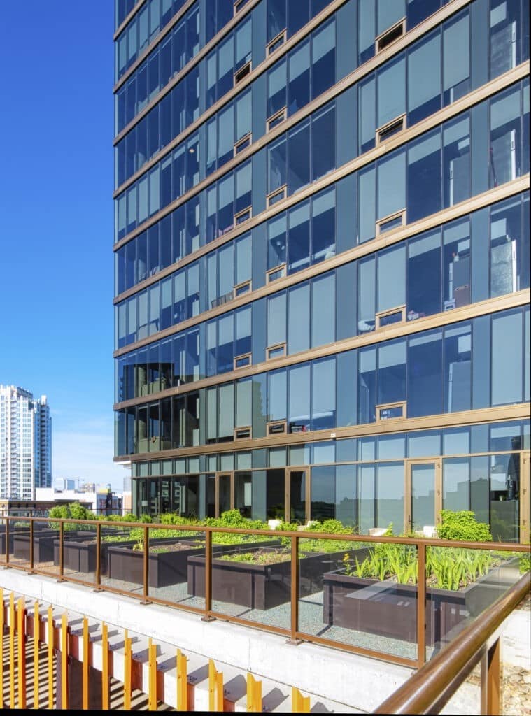 Metroview FG 601T PG Window Wall