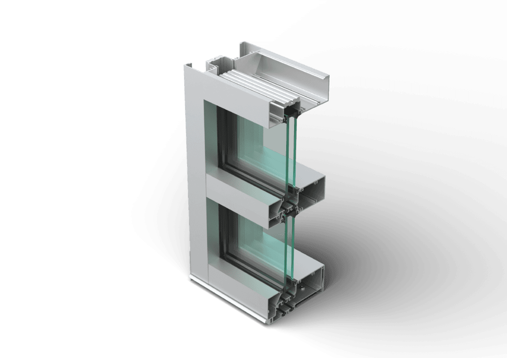 Trifab VersaGlaze Framing System