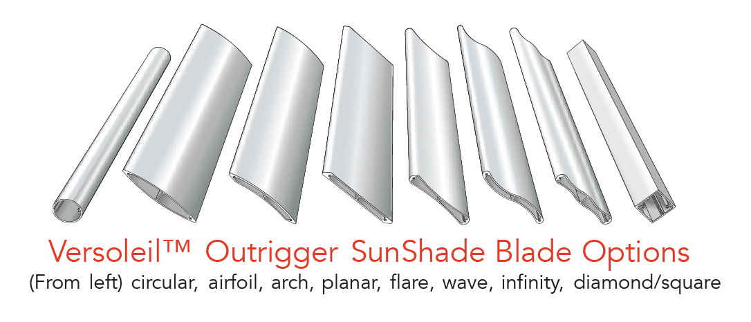 Outrigger | SunShade Versoleil®