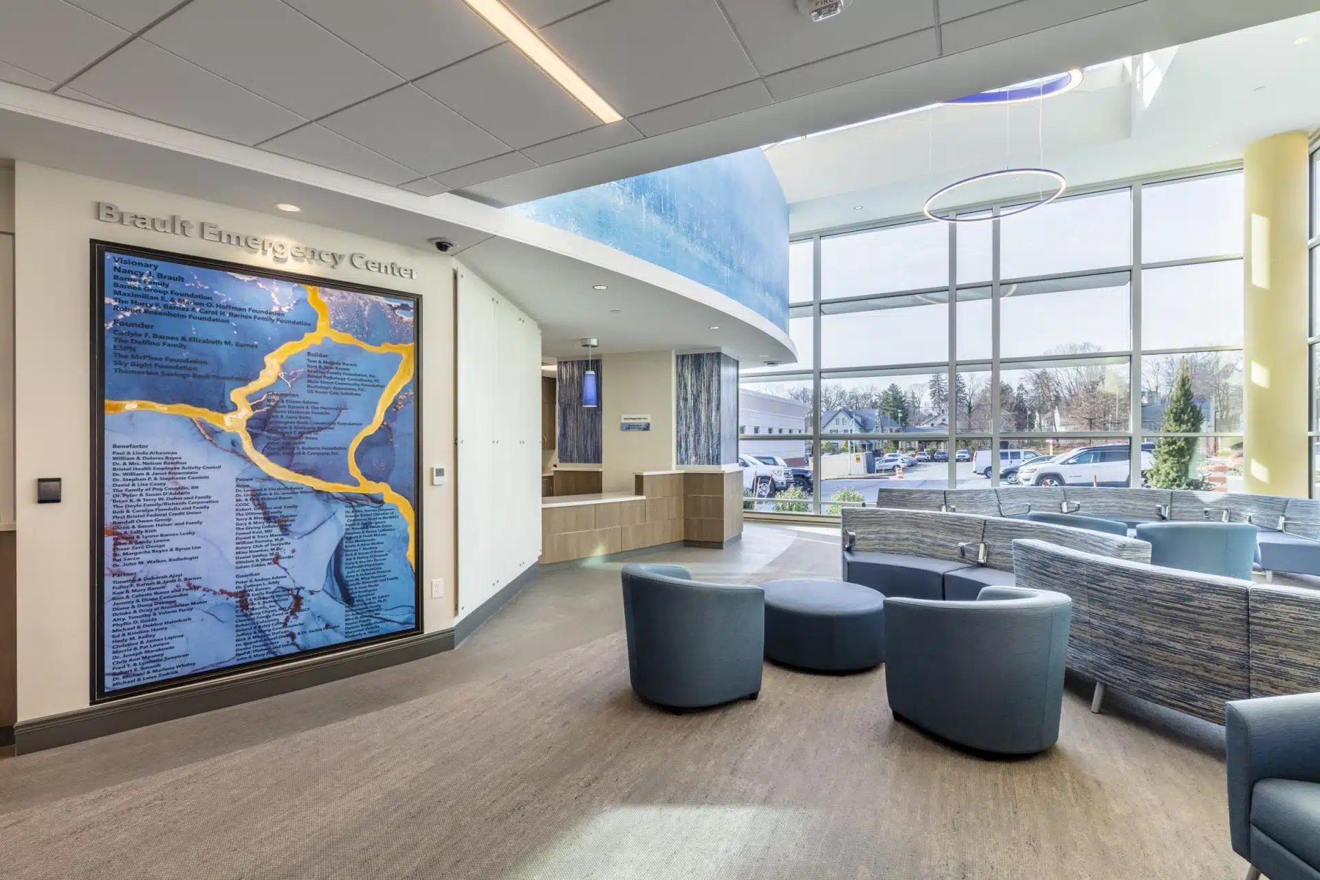 Emergency Department at Bristol Hospital Kawneer Healthcare Projects