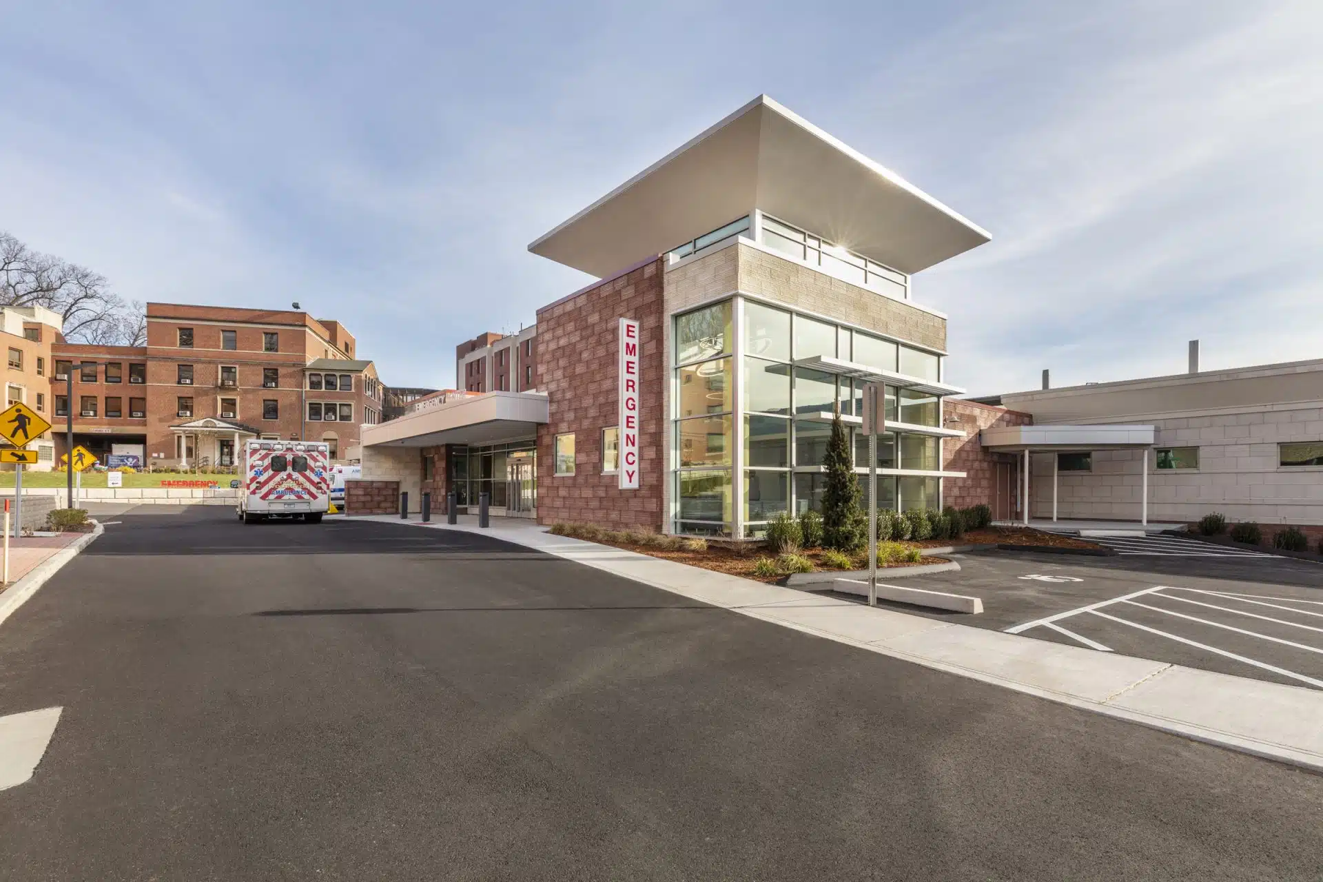 Emergency Department at Bristol Hospital Kawneer Healthcare Projects