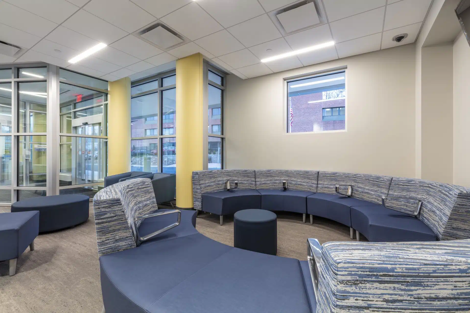 Emergency Department at Bristol Hospital Kawneer Healthcare Projects