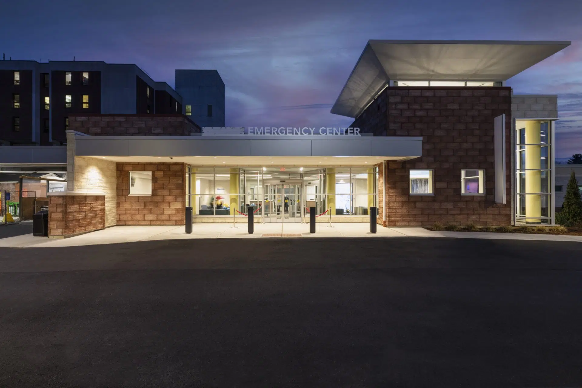 Emergency Department at Bristol Hospital Kawneer Healthcare Projects