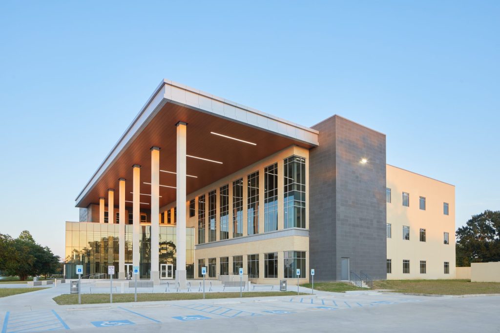 Ascension Parish Courthouse, Gonzales, Louisiana, Kawneer