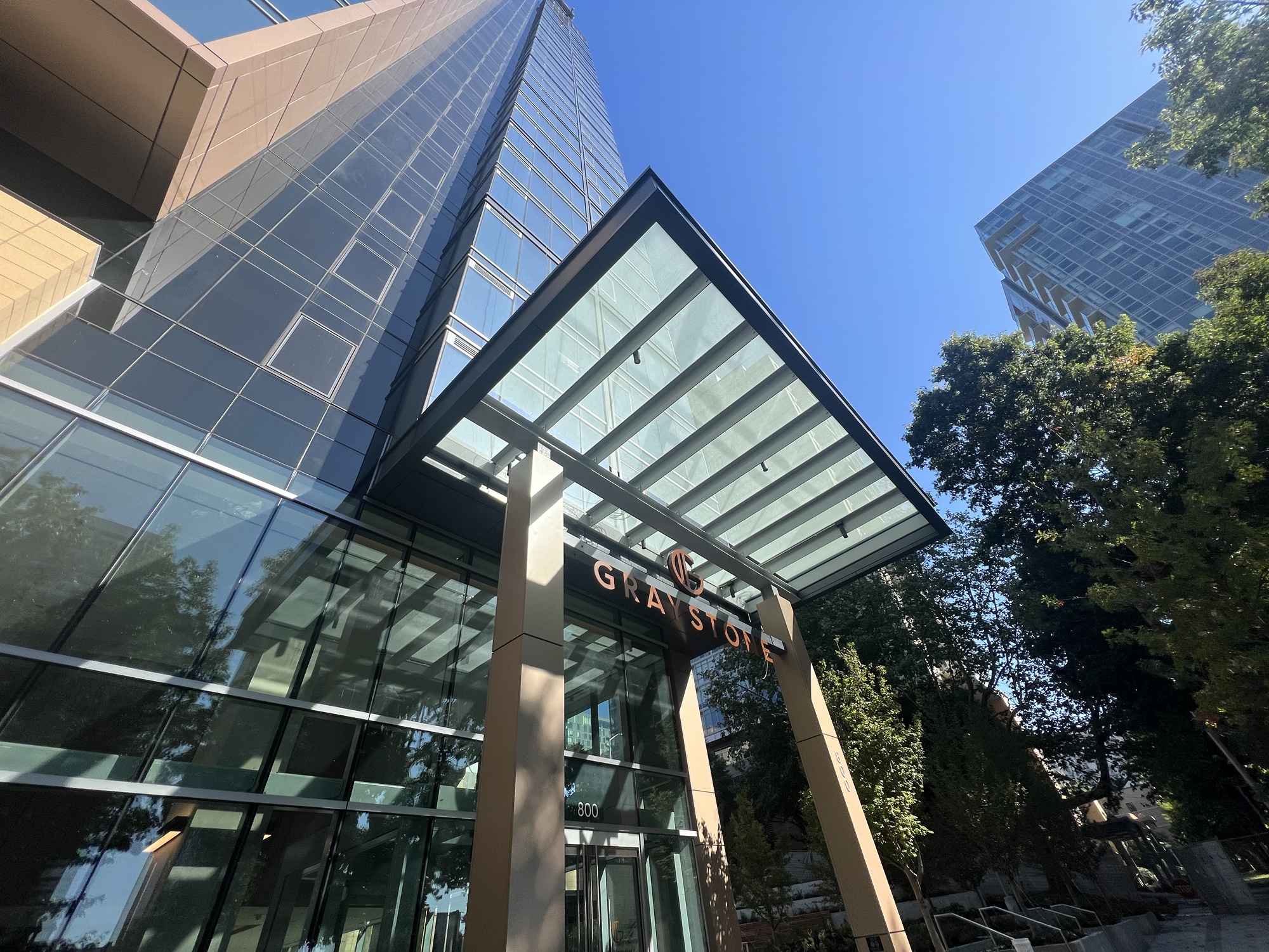 800 Columbia Residential Tower, Graystone Condominiums, Seattle, Washington, Kawneer Collaborative, Curtain Wall, Window Wall, Multifamily, Architecture