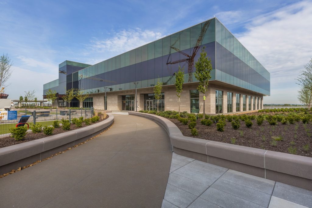 BNA Vision, Nashville, Tennessee, Kawneer