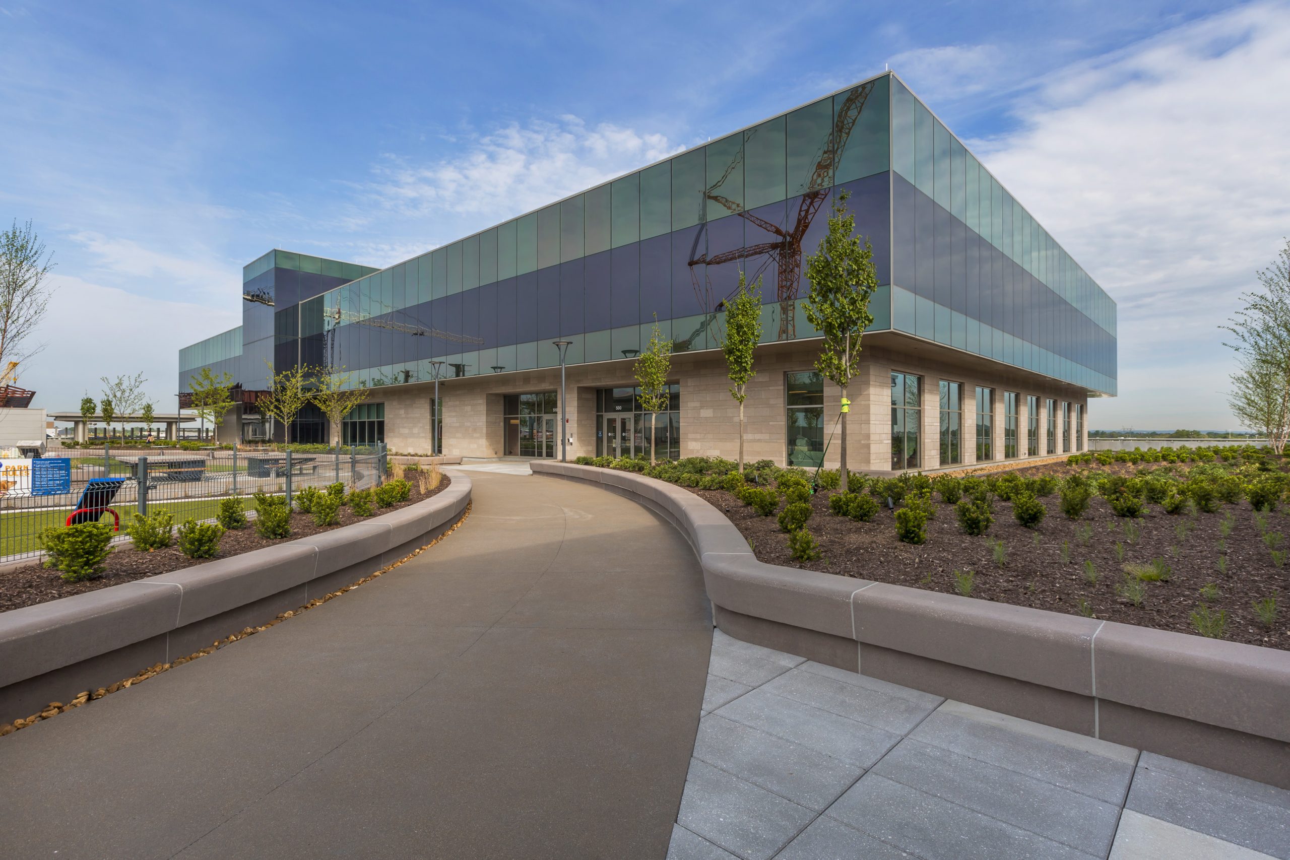 BNA Vision, Nashville, Tennessee, Kawneer