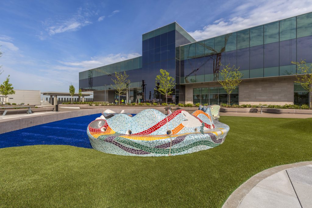 BNA Vision, Nashville, Tennessee, Kawneer