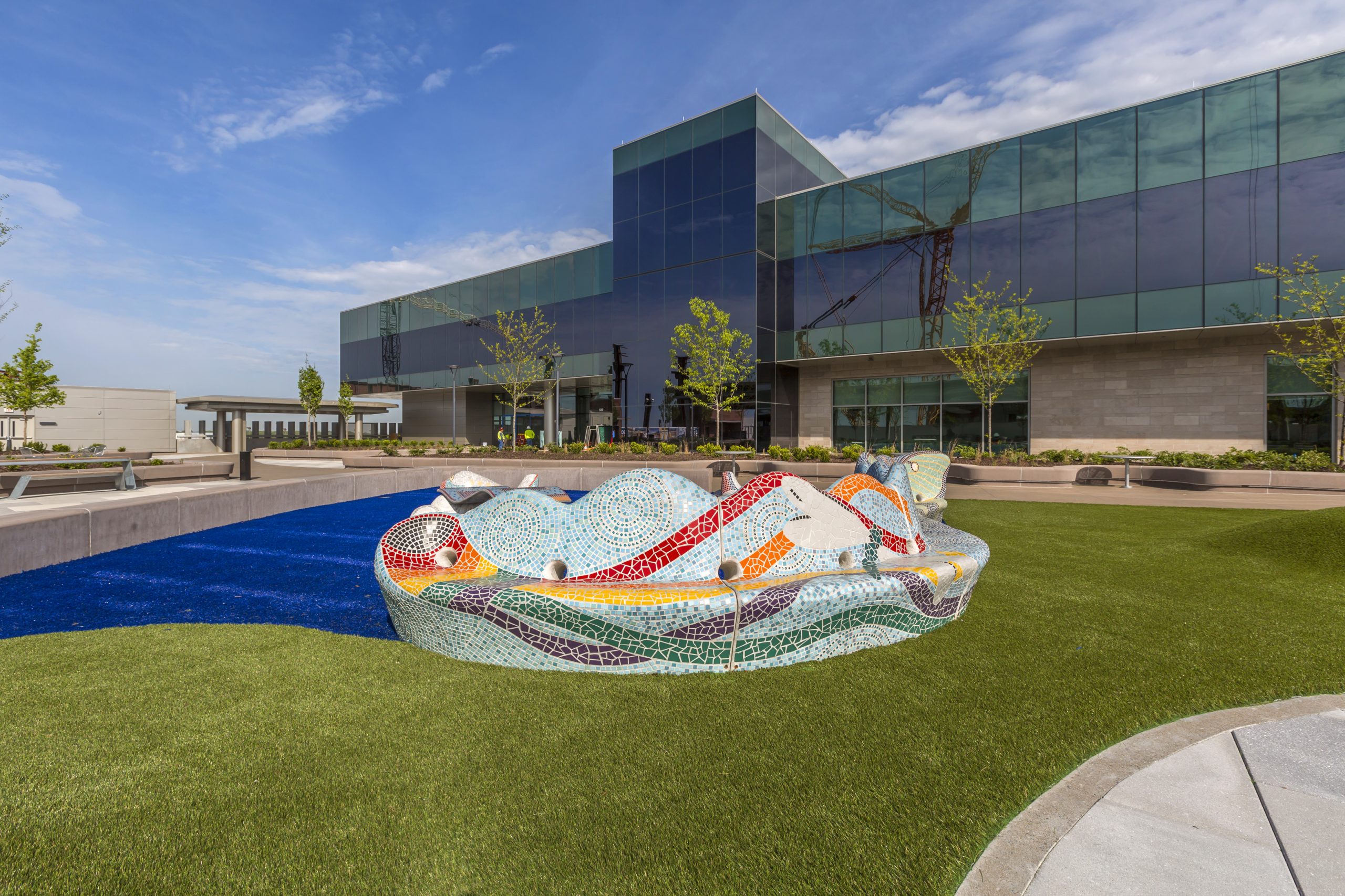 BNA Vision, Nashville, Tennessee, Kawneer