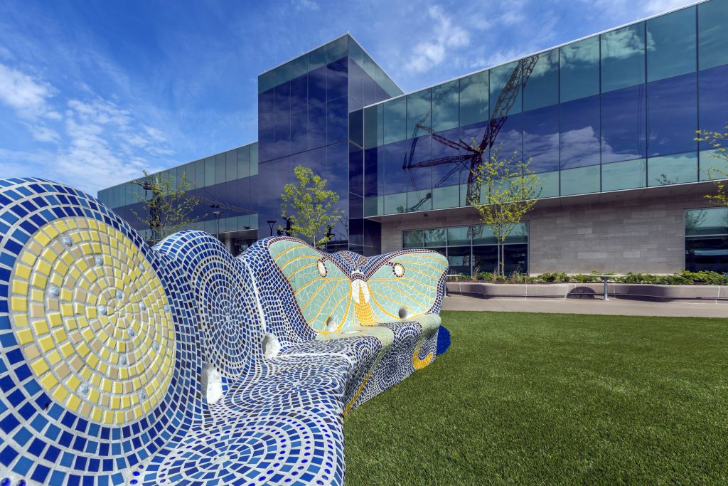 BNA Vision, Nashville, Tennessee, Kawneer