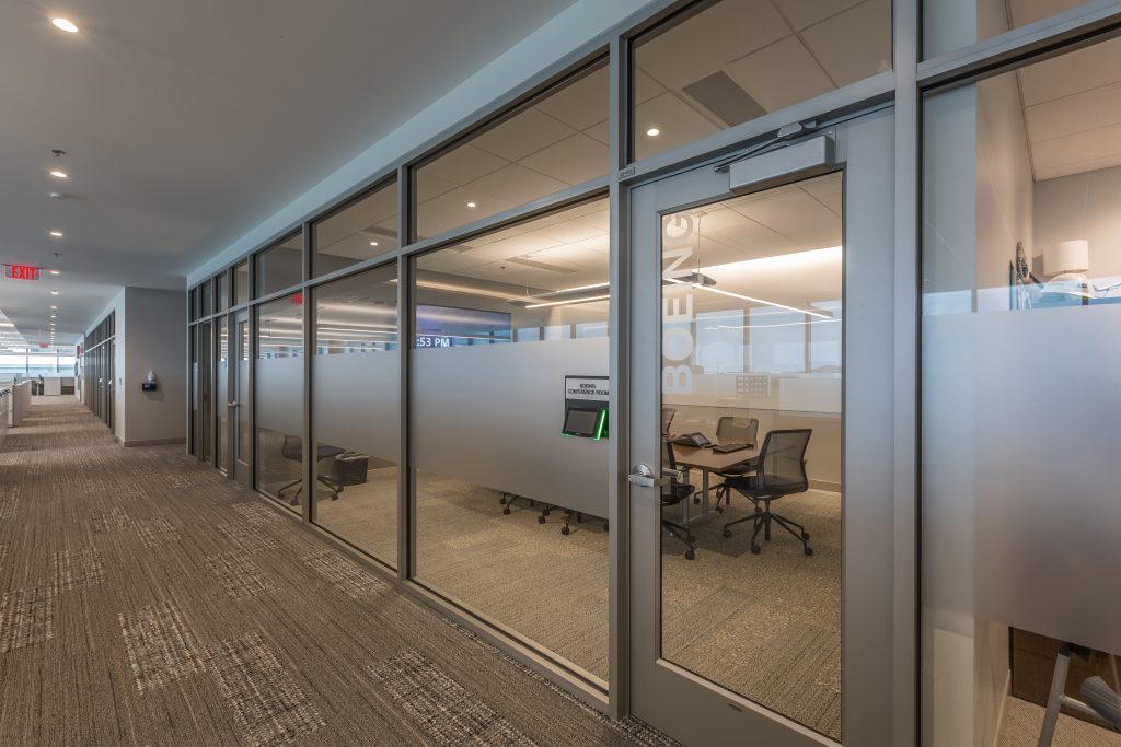 BNA Vision, Nashville, Tennessee, Kawneer