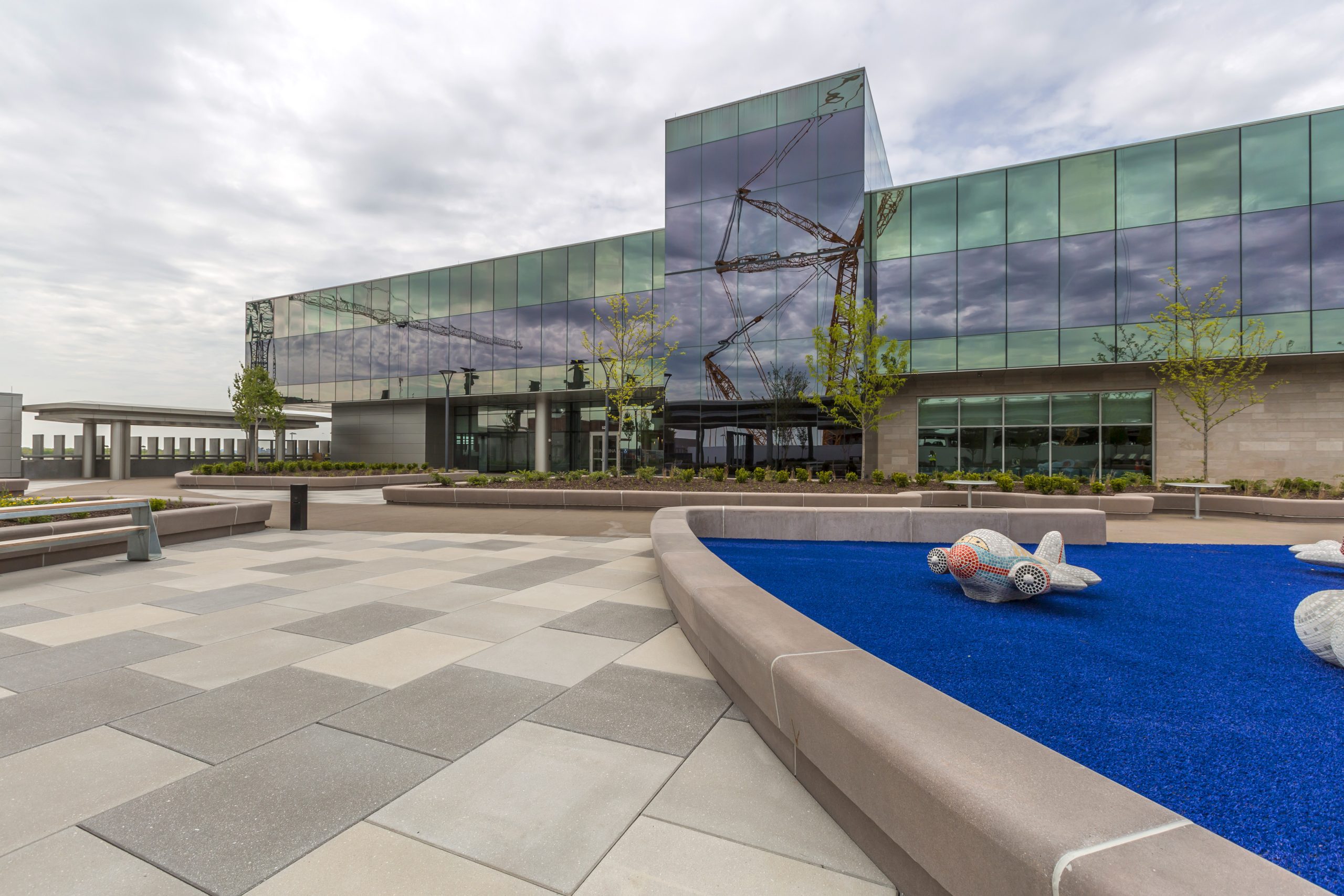 BNA Vision, Nashville, Tennessee, Kawneer