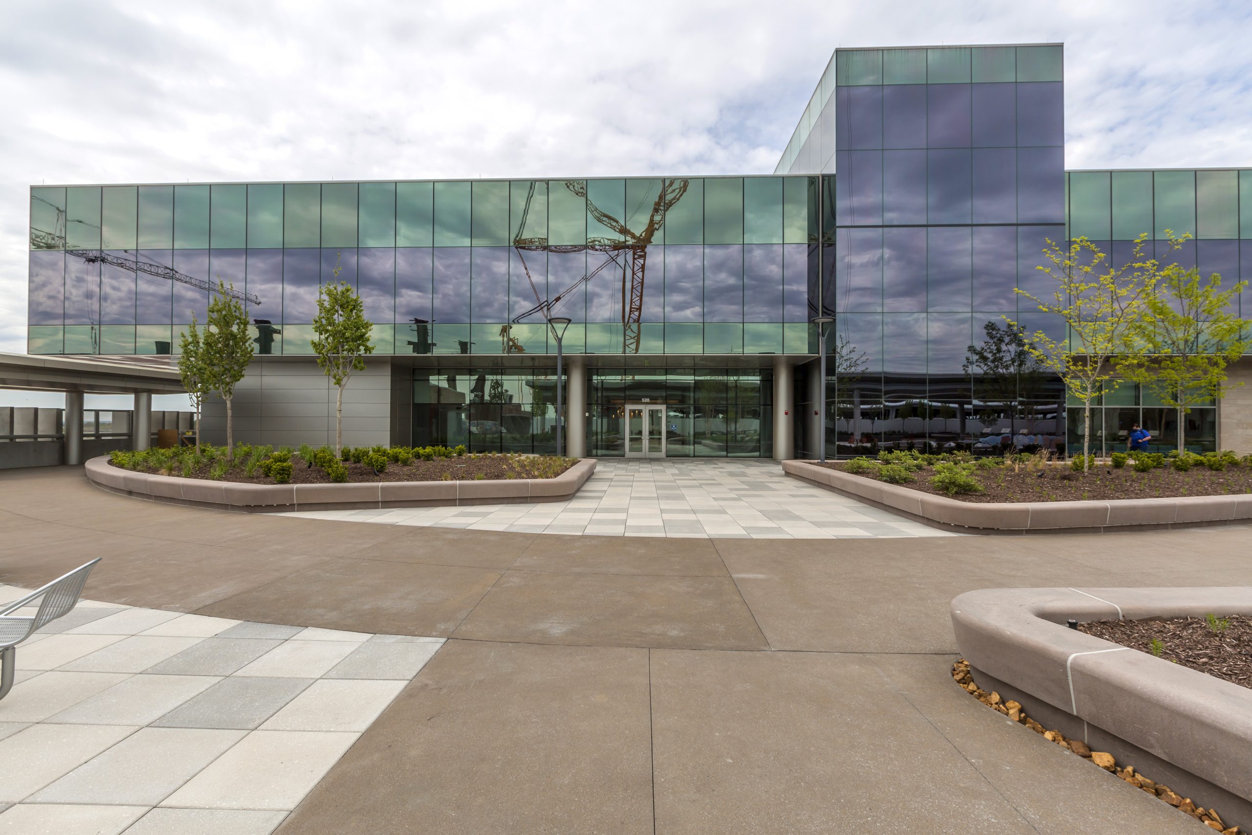 BNA Vision, Nashville, Tennessee, Kawneer