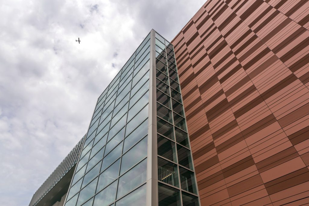 BNA Vision, Nashville, Tennessee, Kawneer
