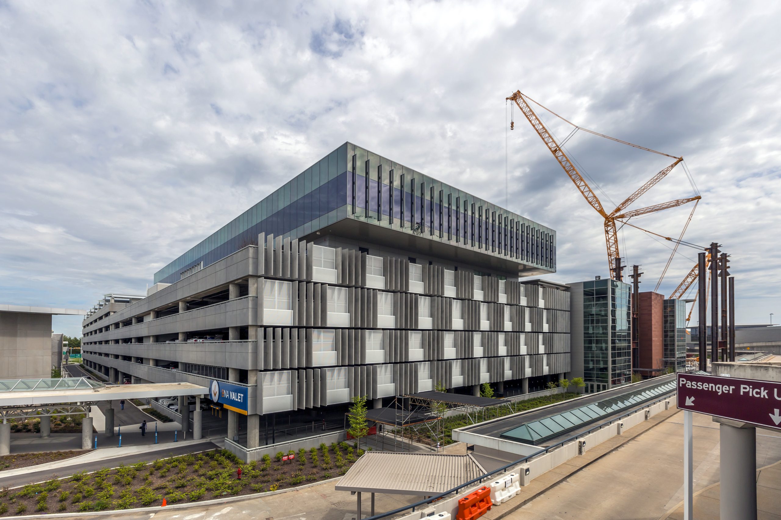 BNA Vision, Nashville, Tennessee, Kawneer