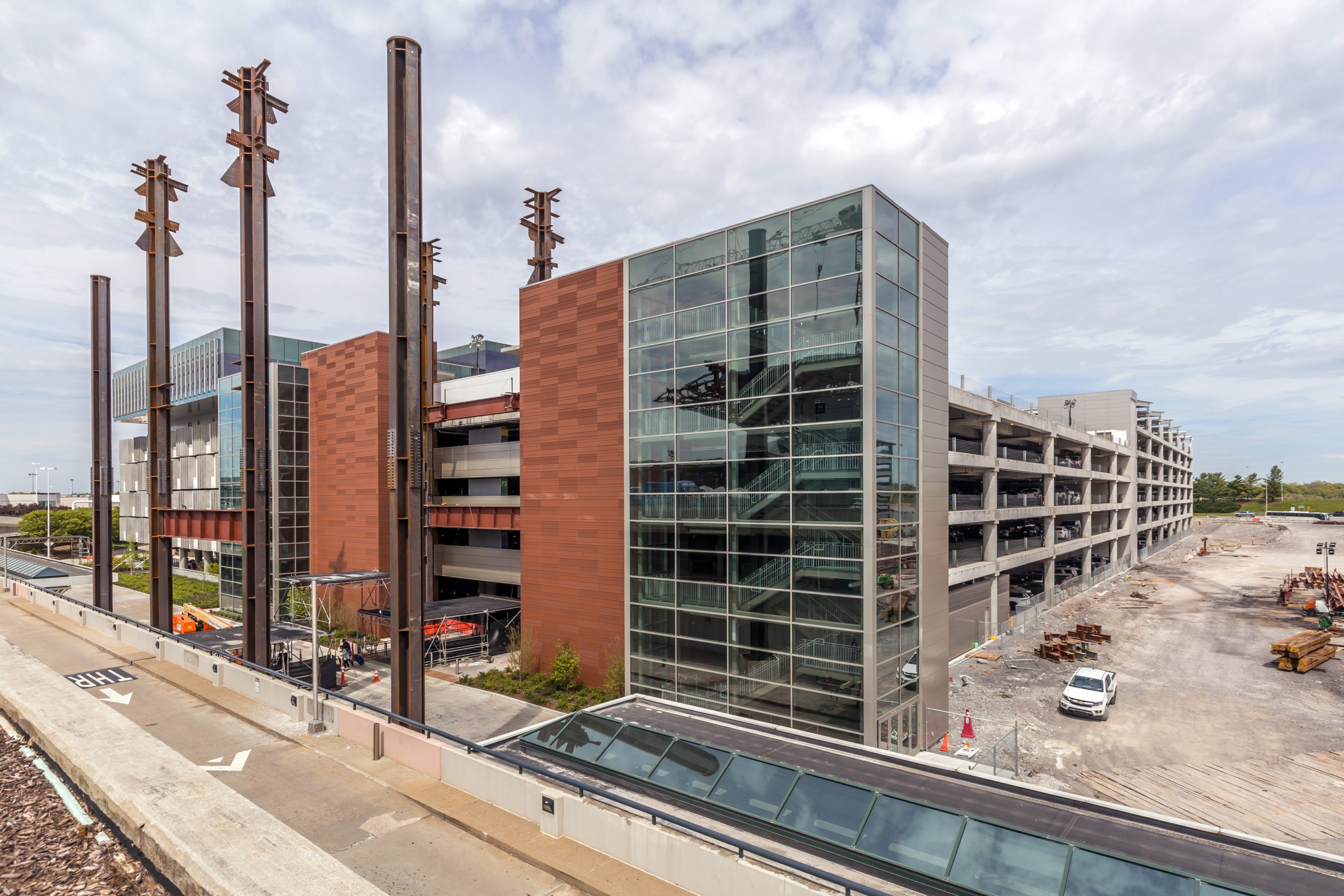 BNA Vision, Nashville, Tennessee, Kawneer