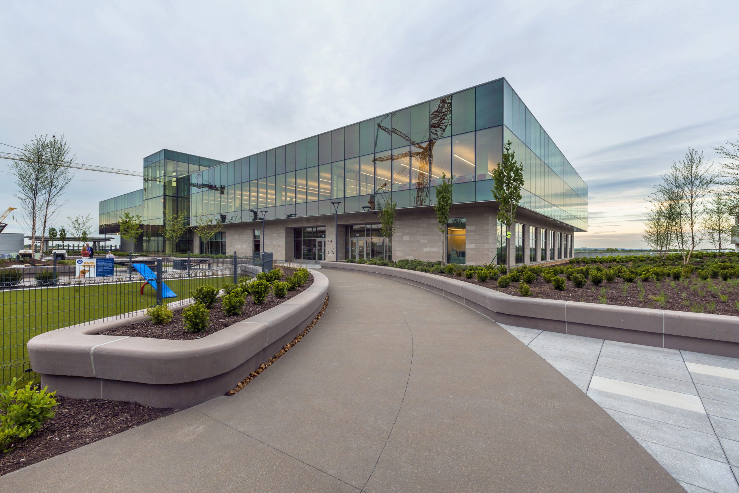 BNA Vision, Nashville, Tennessee, Kawneer