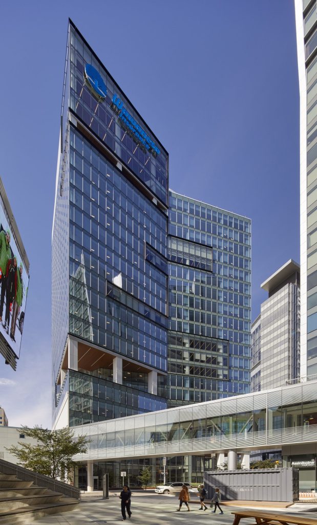 Wawanesa Mutual Insurance Company Headquarters Kawneer