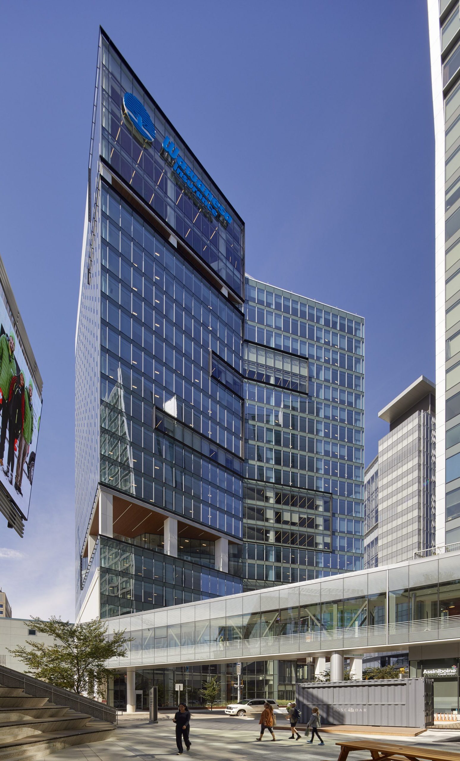 Wawanesa Mutual Insurance Company Headquarters Kawneer