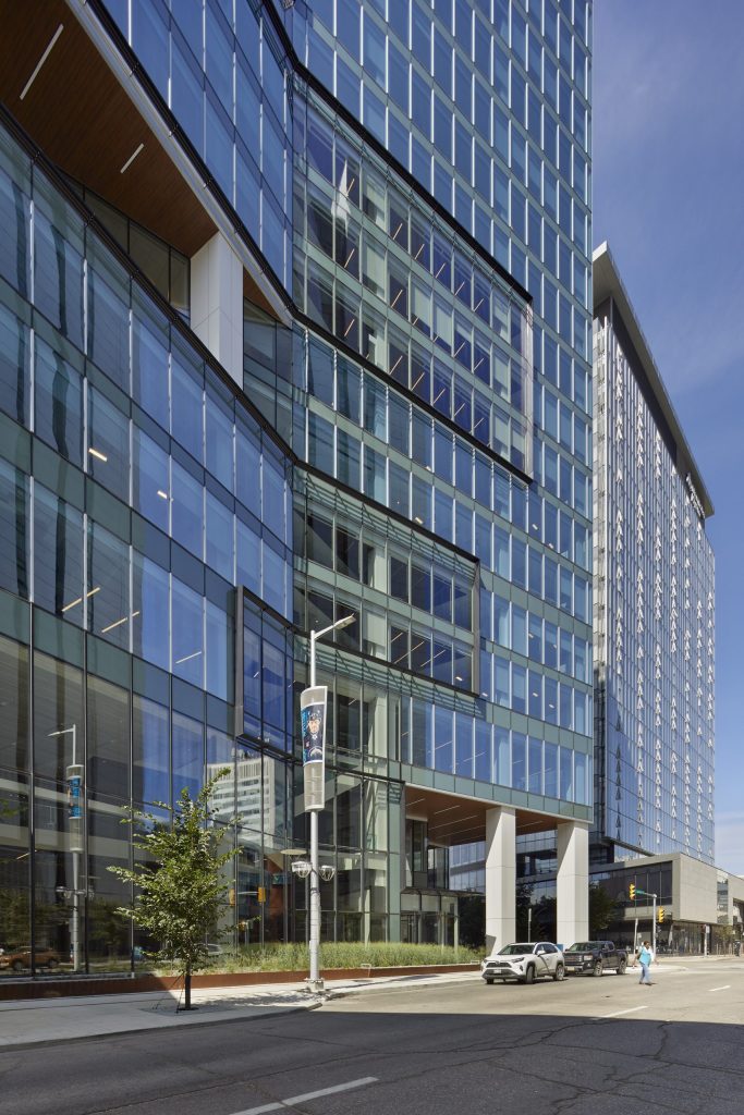 Wawanesa Mutual Insurance Company Headquarters Kawneer