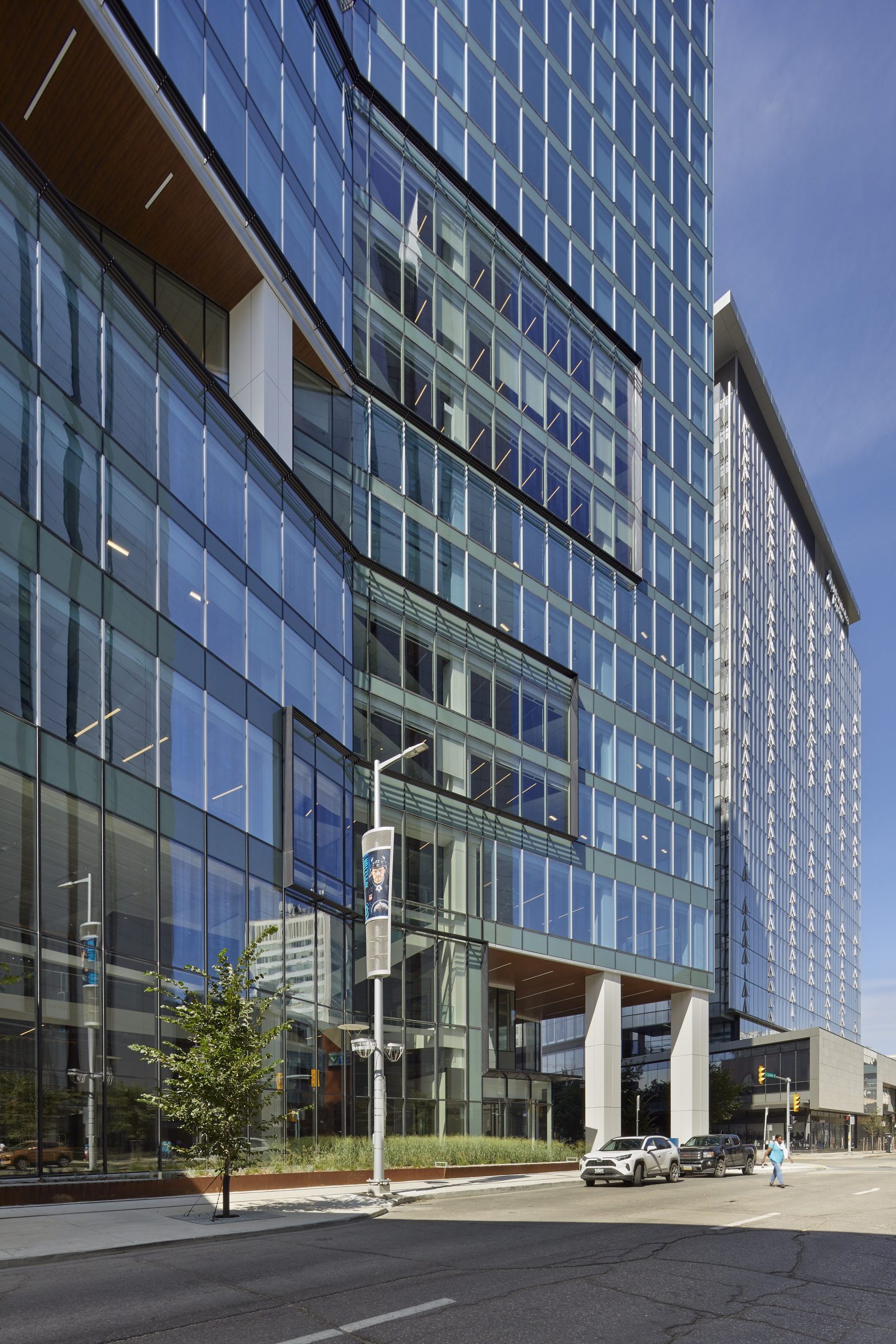 Wawanesa Mutual Insurance Company Headquarters Kawneer