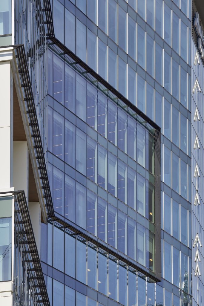 Wawanesa Mutual Insurance Company Headquarters Kawneer