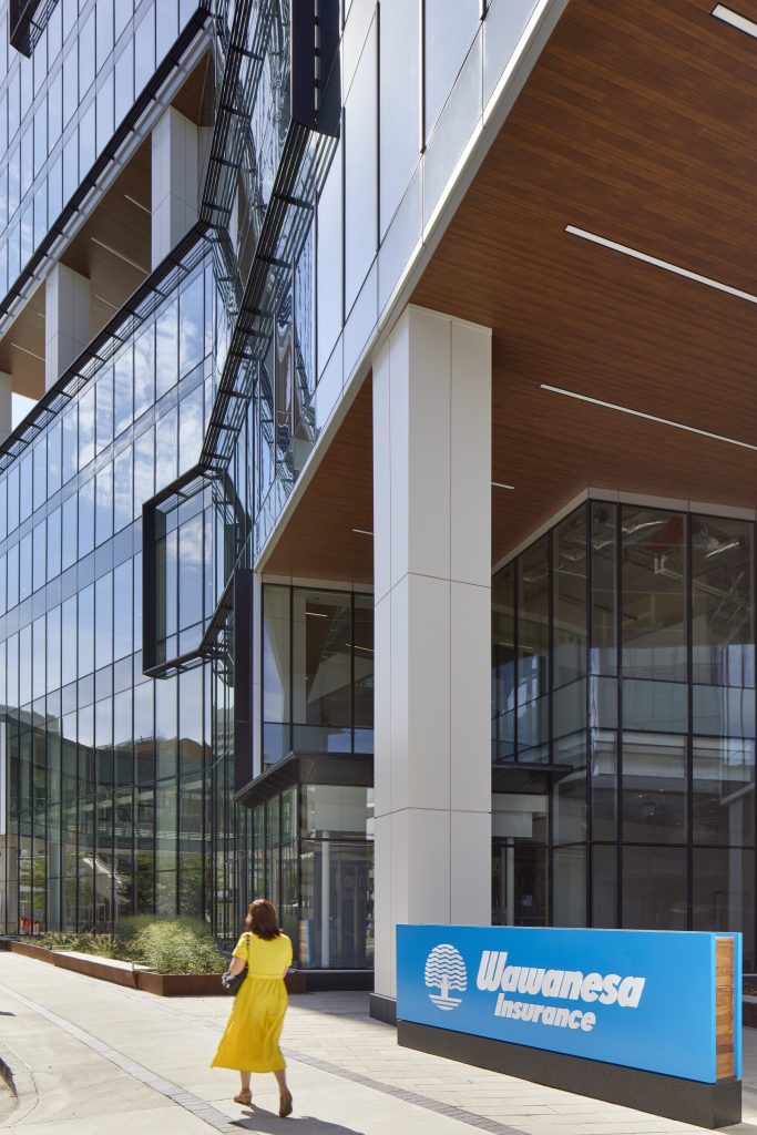 Wawanesa Mutual Insurance Company Headquarters Kawneer