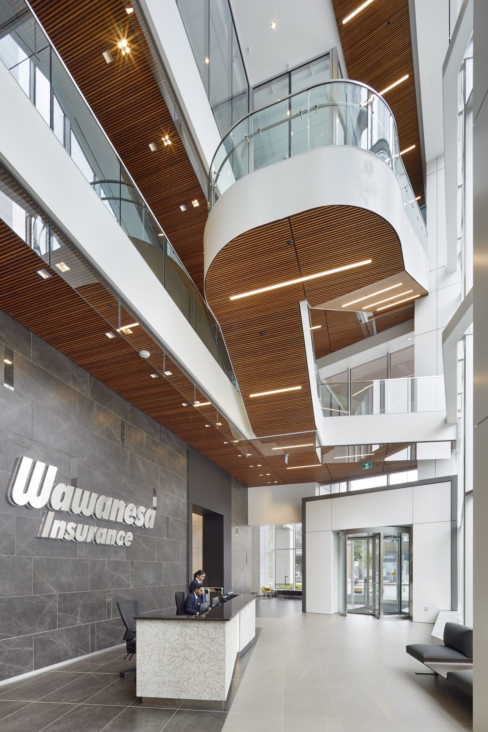 Wawanesa Mutual Insurance Company Headquarters Kawneer