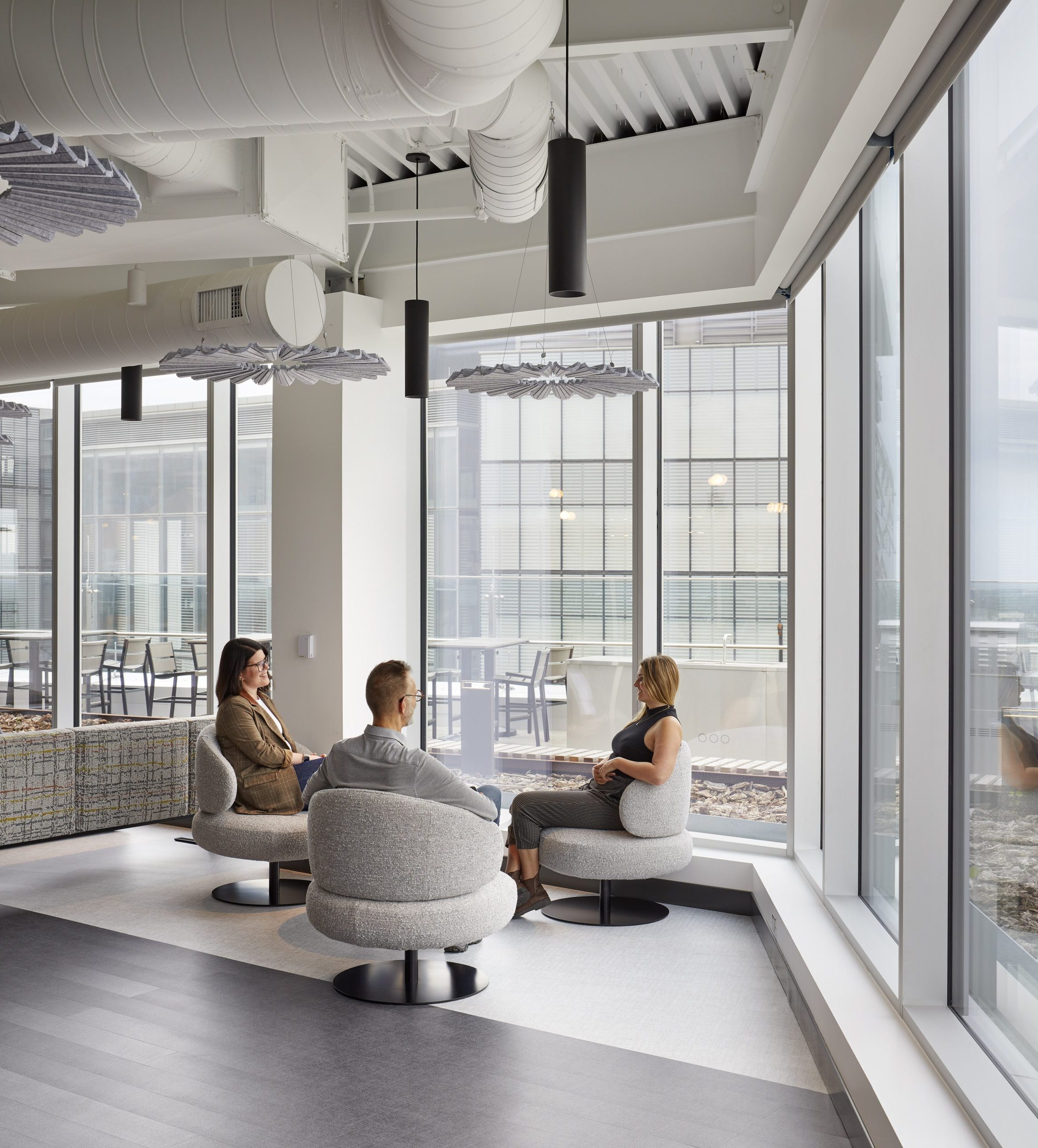 Wawanesa Mutual Insurance Company Headquarters Kawneer