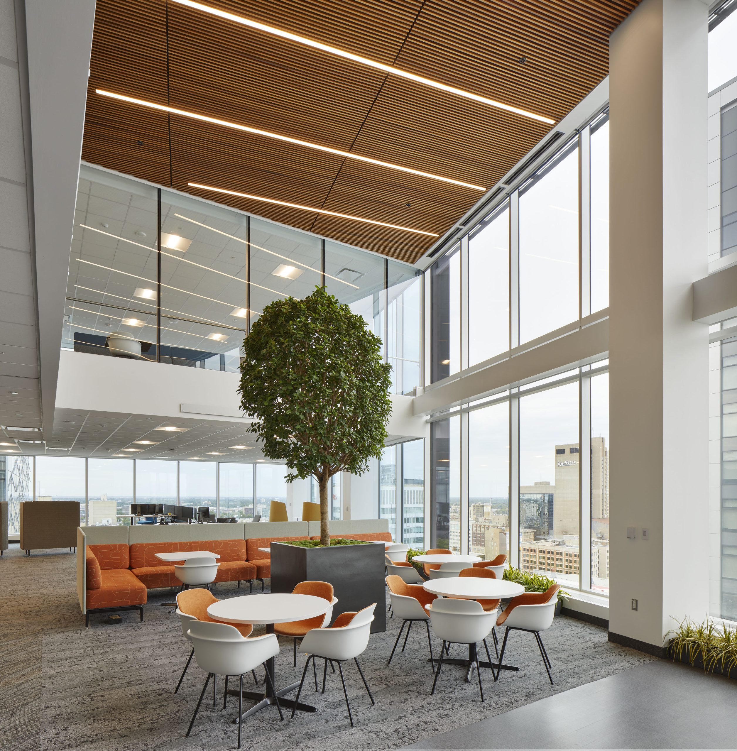 Wawanesa Mutual Insurance Company Headquarters Kawneer