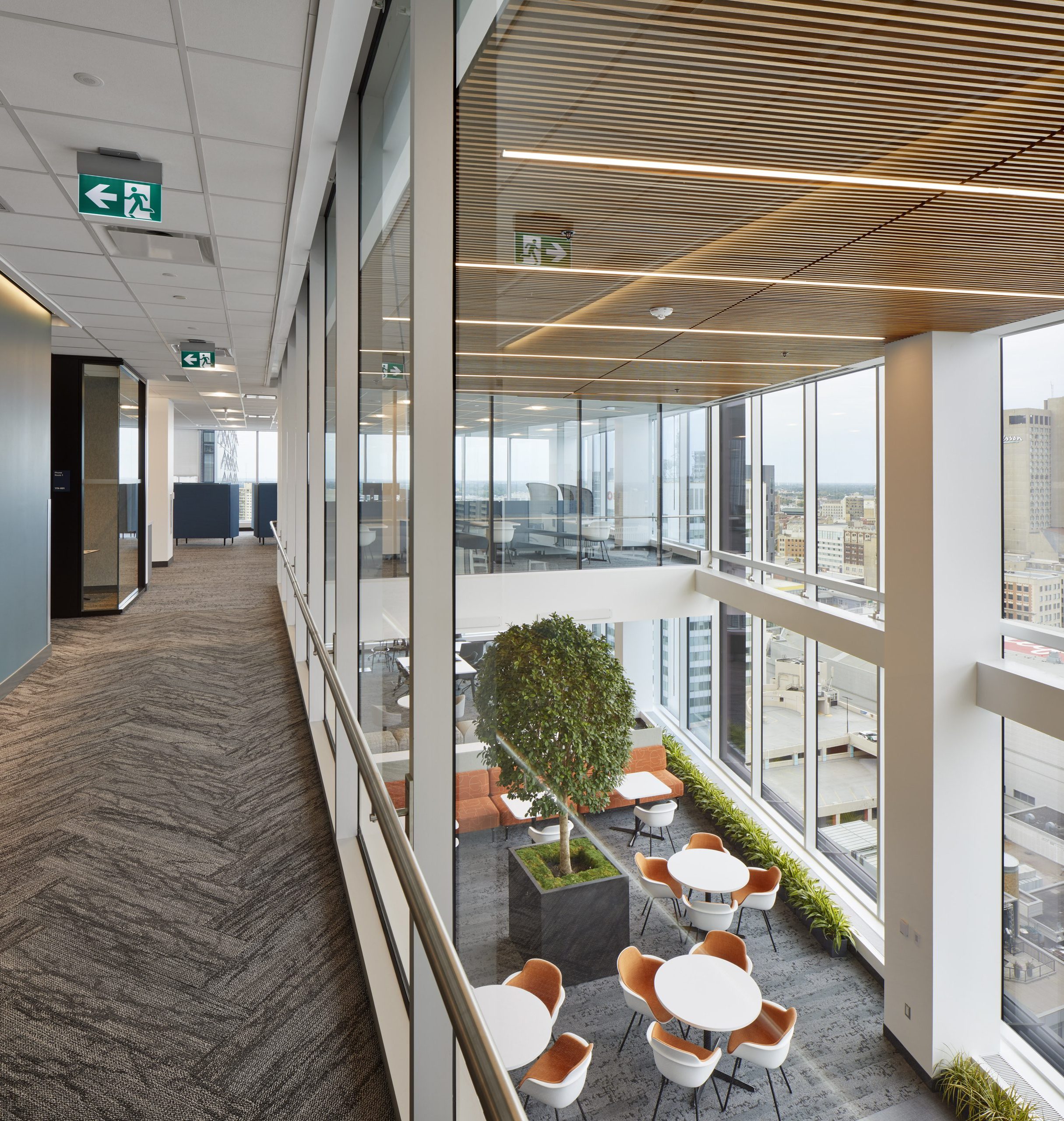 Wawanesa Mutual Insurance Company Headquarters Kawneer