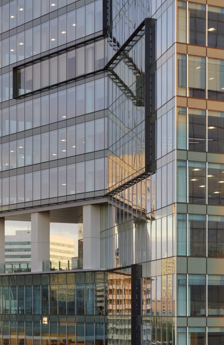 Wawanesa Mutual Insurance Company Headquarters Kawneer