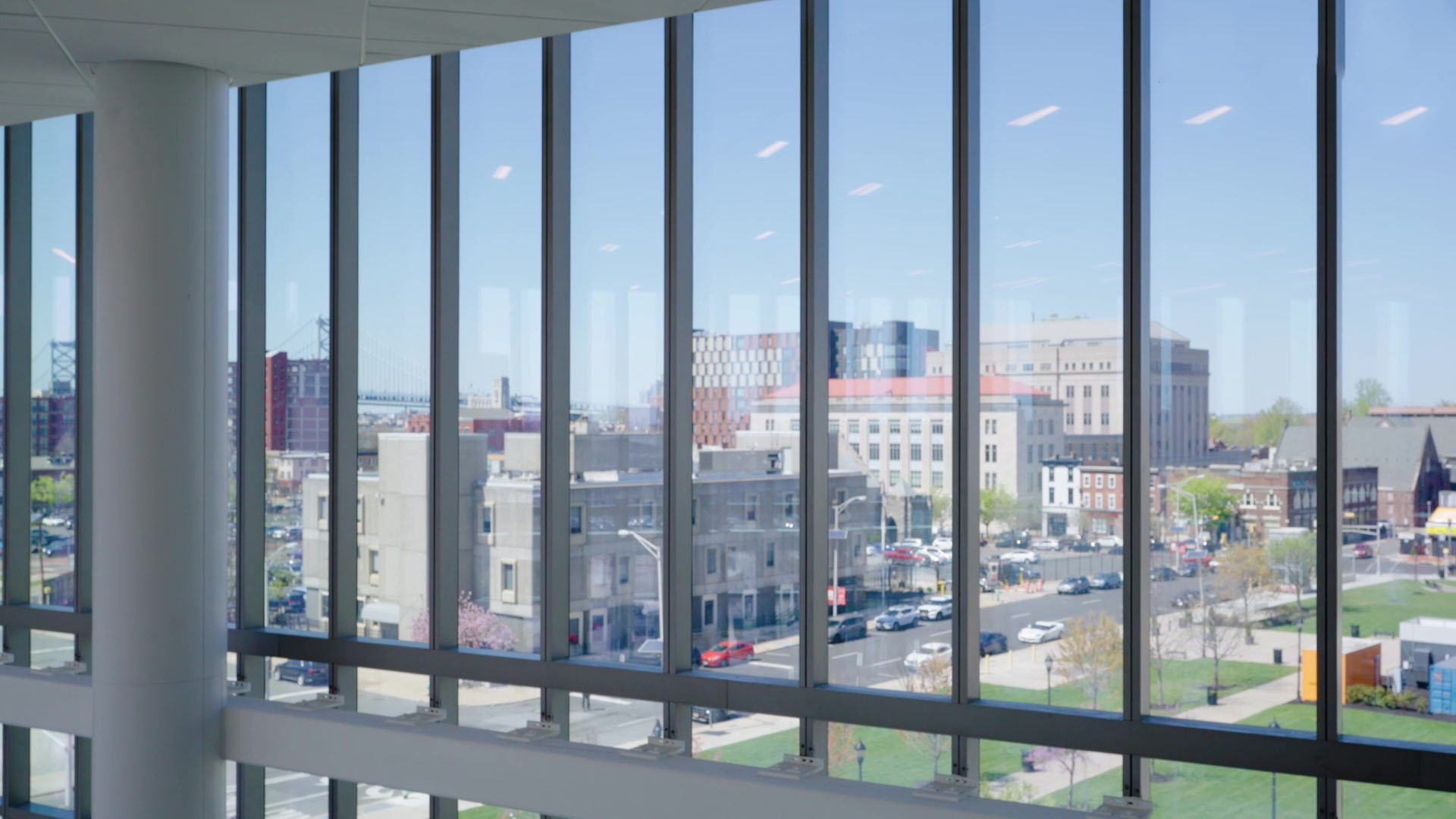 Rutgers University-Camden: Nursing and Science Building, Camden, New Jersey, Kawneer Curtain Wall ByDesign