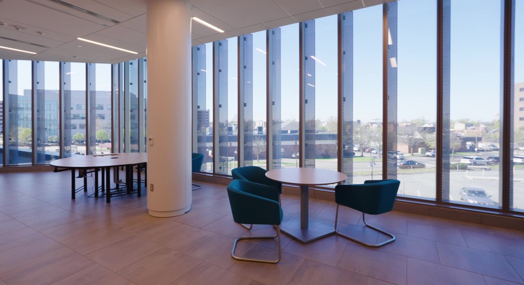 Rutgers University-Camden: Nursing and Science Building, Camden, New Jersey, Kawneer Curtain Wall ByDesign