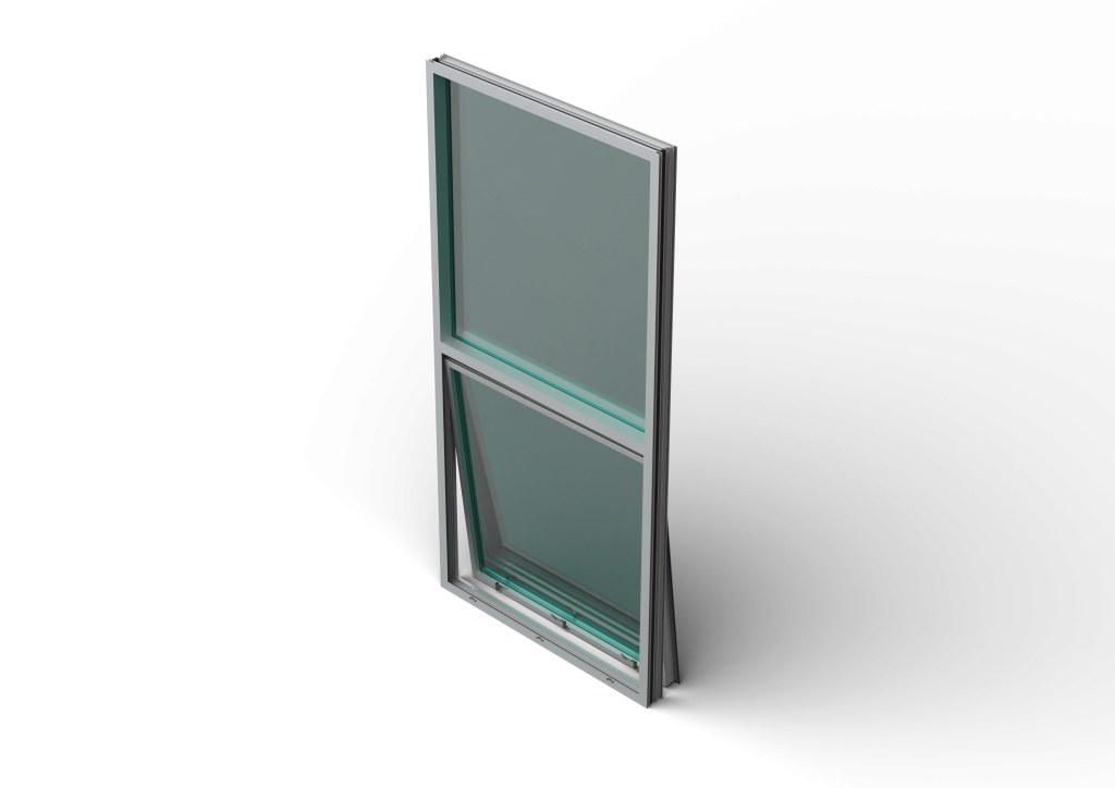 OptiQ® Offset Fixed/Projected Series Window Kawneer