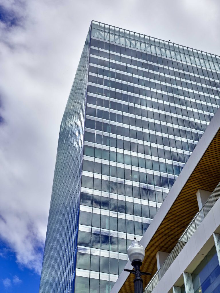 111 Main Salt Lake City Utah Kawneer Collaborative Unitized Curtain Wall