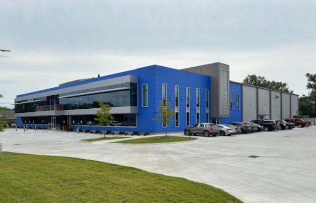 SGH Concepts Omaha Nebraska Kawneer Curtain Wall Storefront Framing