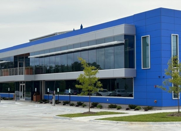 SGH Concepts Omaha Nebraska Kawneer Curtain Wall Storefront Framing